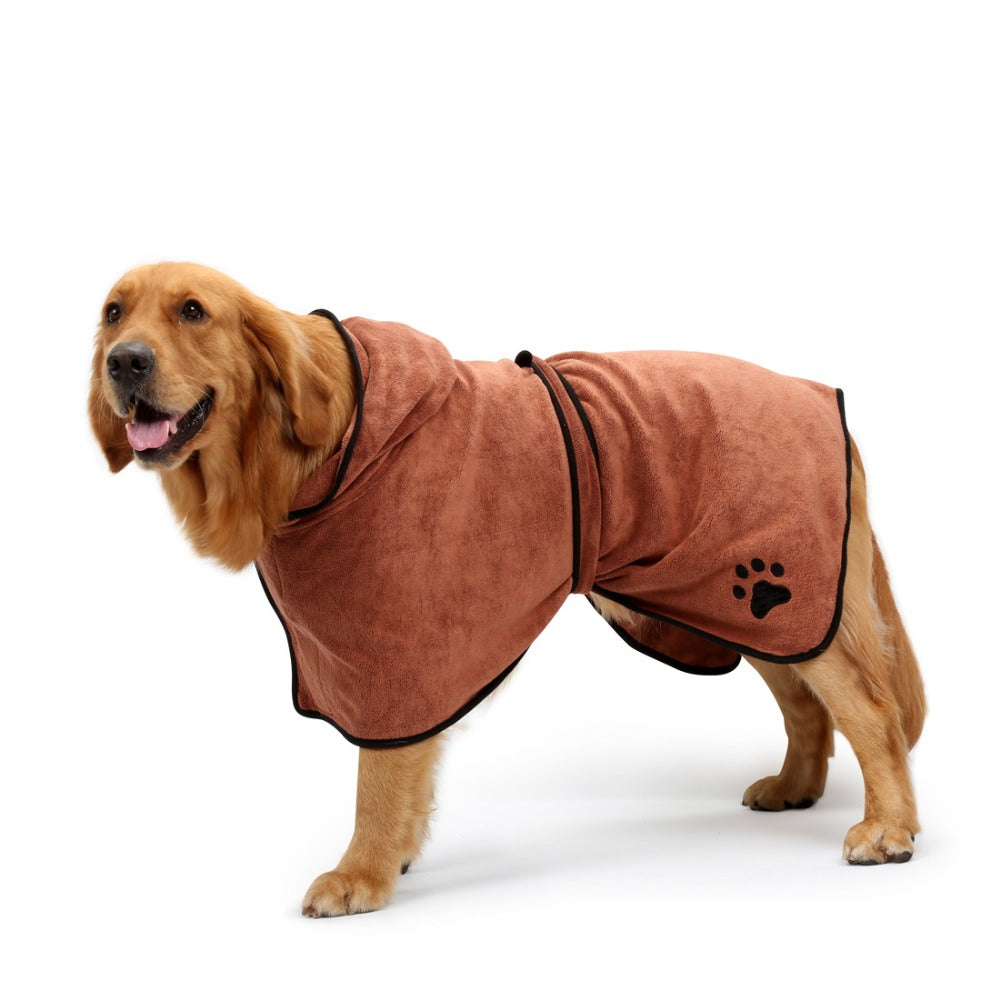 Badjas voor huisdieren